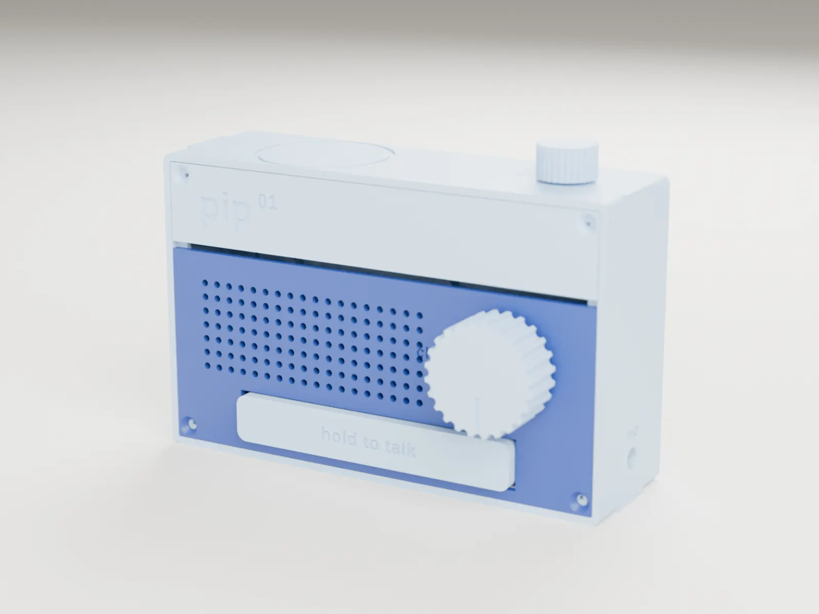 PIP 01 in blue