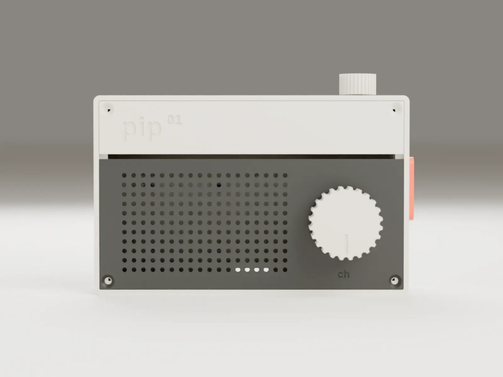 PIP 01 front view