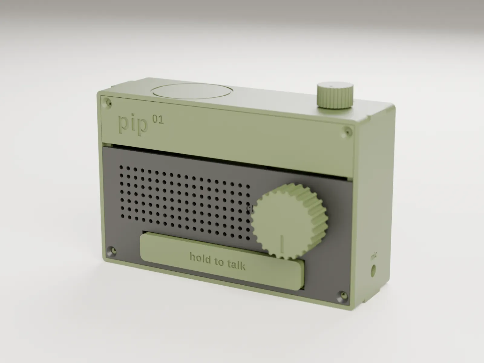 PIP 01 in green