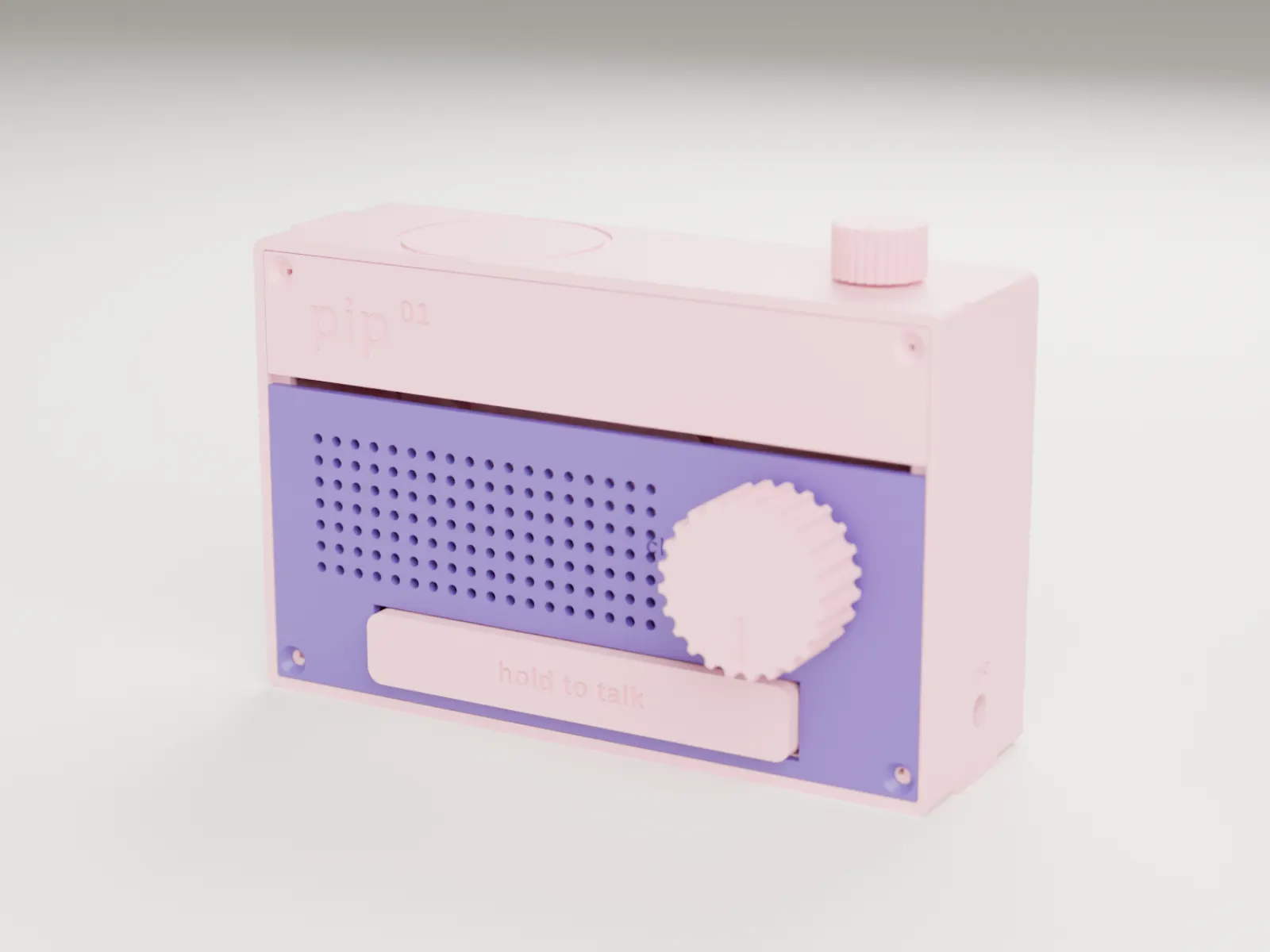PIP 01 in pink